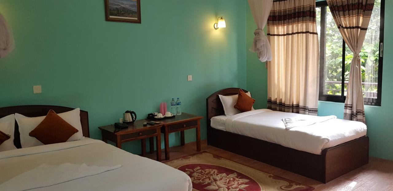Lumbini Buddha Garden Resort Kültér fotó
