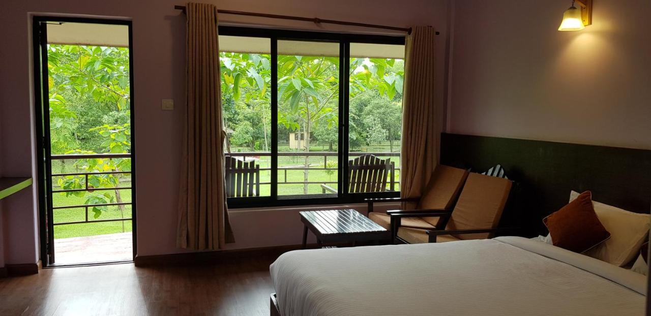 Lumbini Buddha Garden Resort Kültér fotó