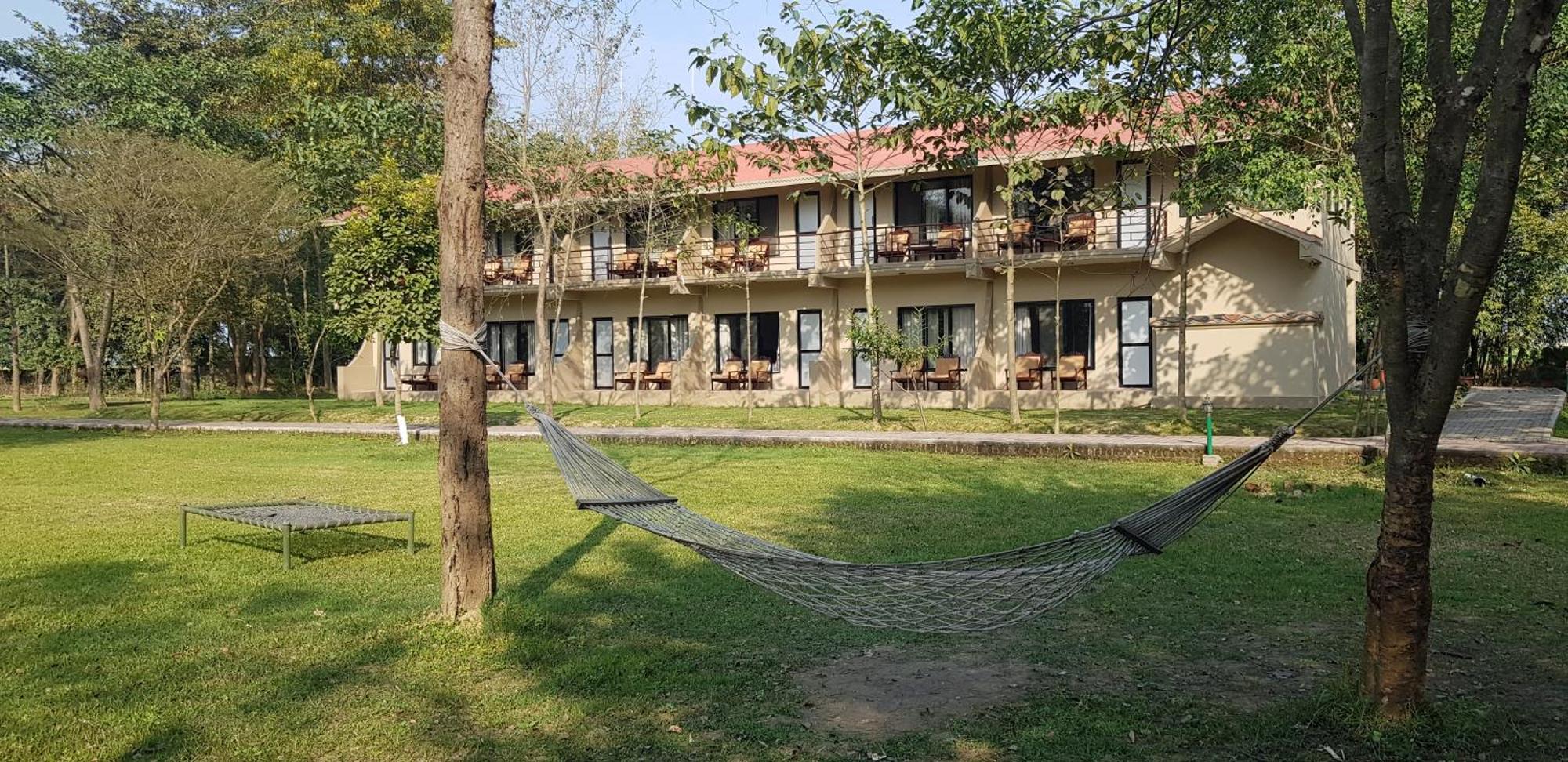 Lumbini Buddha Garden Resort Kültér fotó