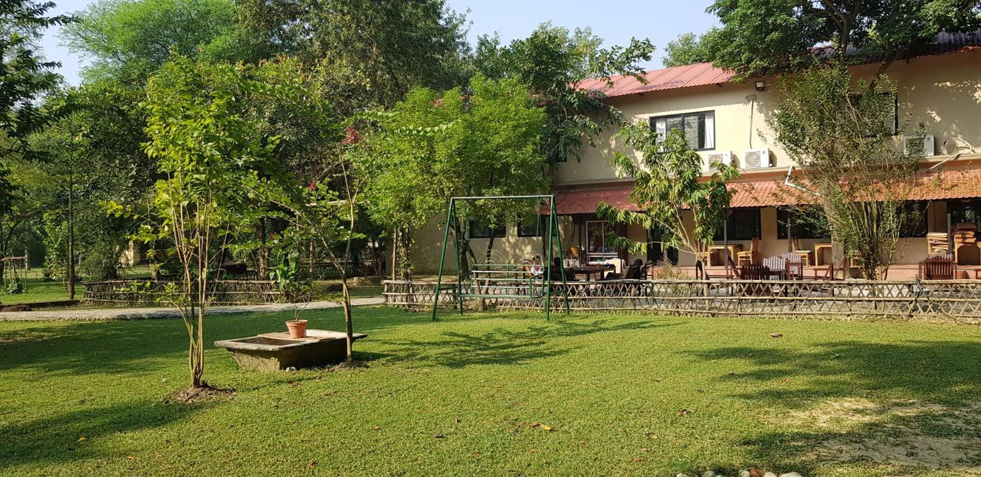 Lumbini Buddha Garden Resort Kültér fotó