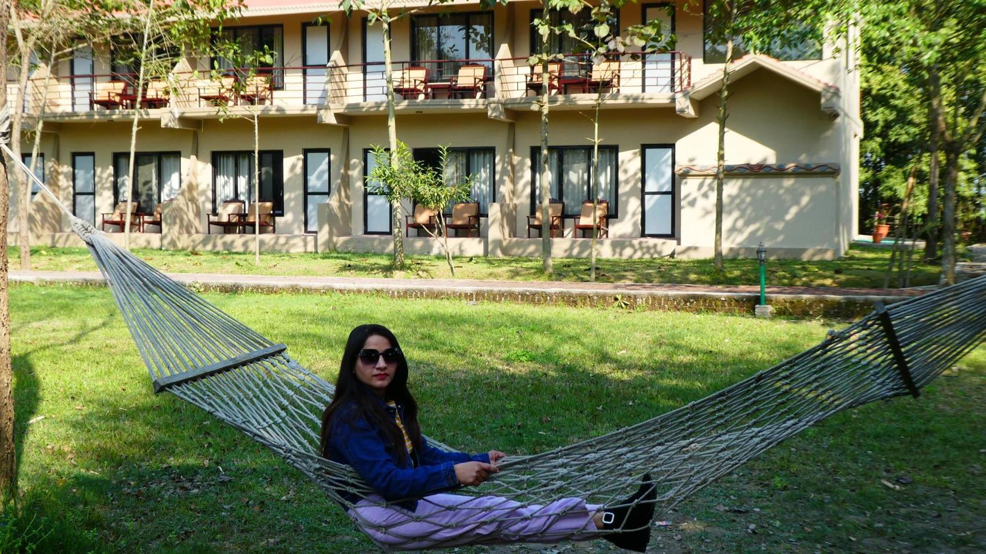 Lumbini Buddha Garden Resort Kültér fotó