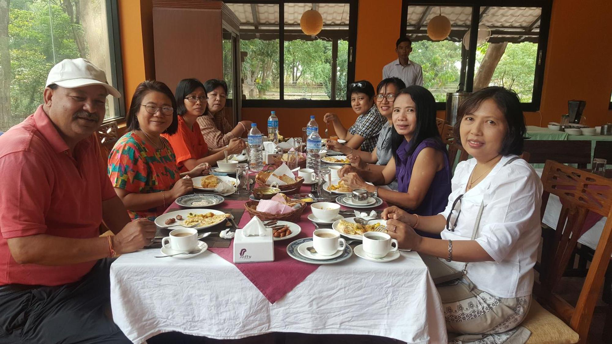 Lumbini Buddha Garden Resort Kültér fotó
