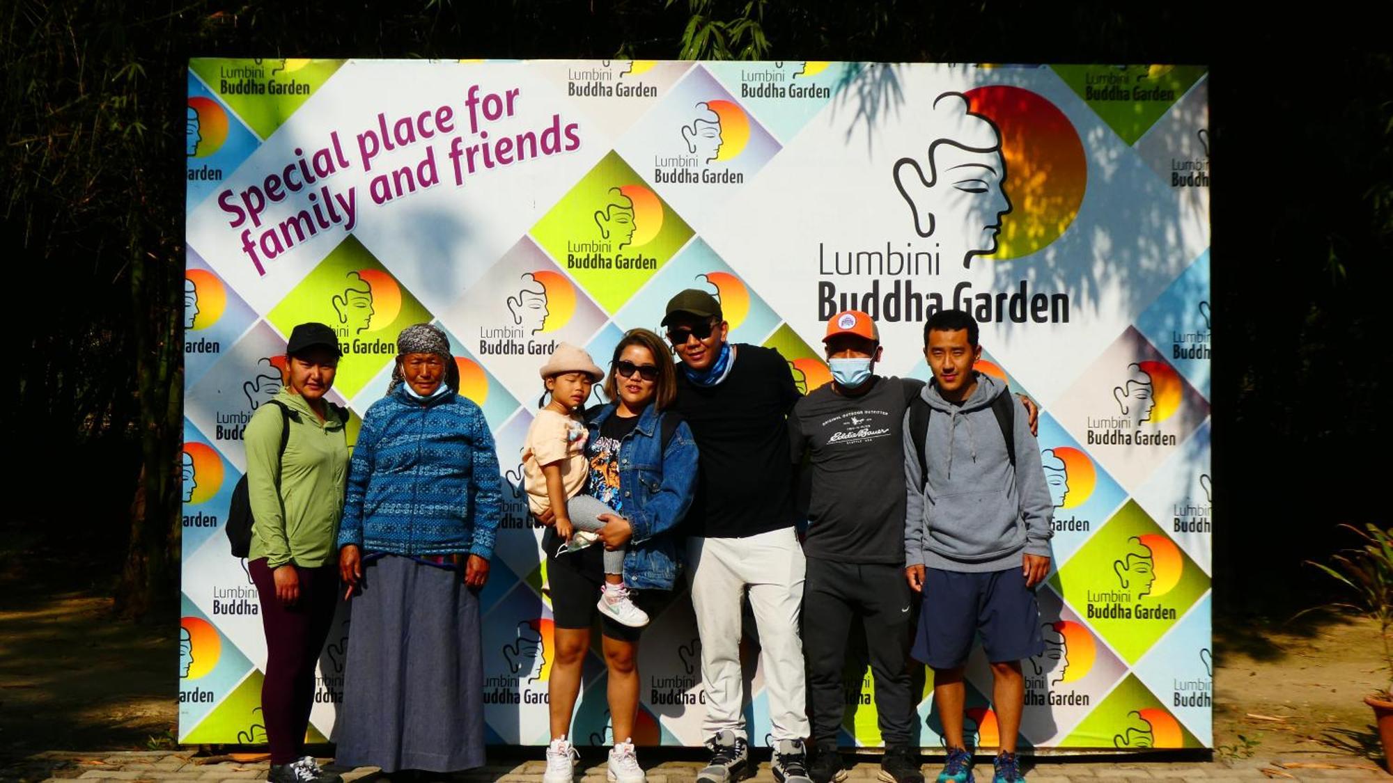 Lumbini Buddha Garden Resort Kültér fotó