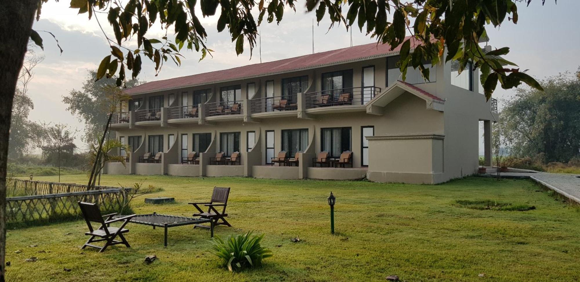 Lumbini Buddha Garden Resort Kültér fotó