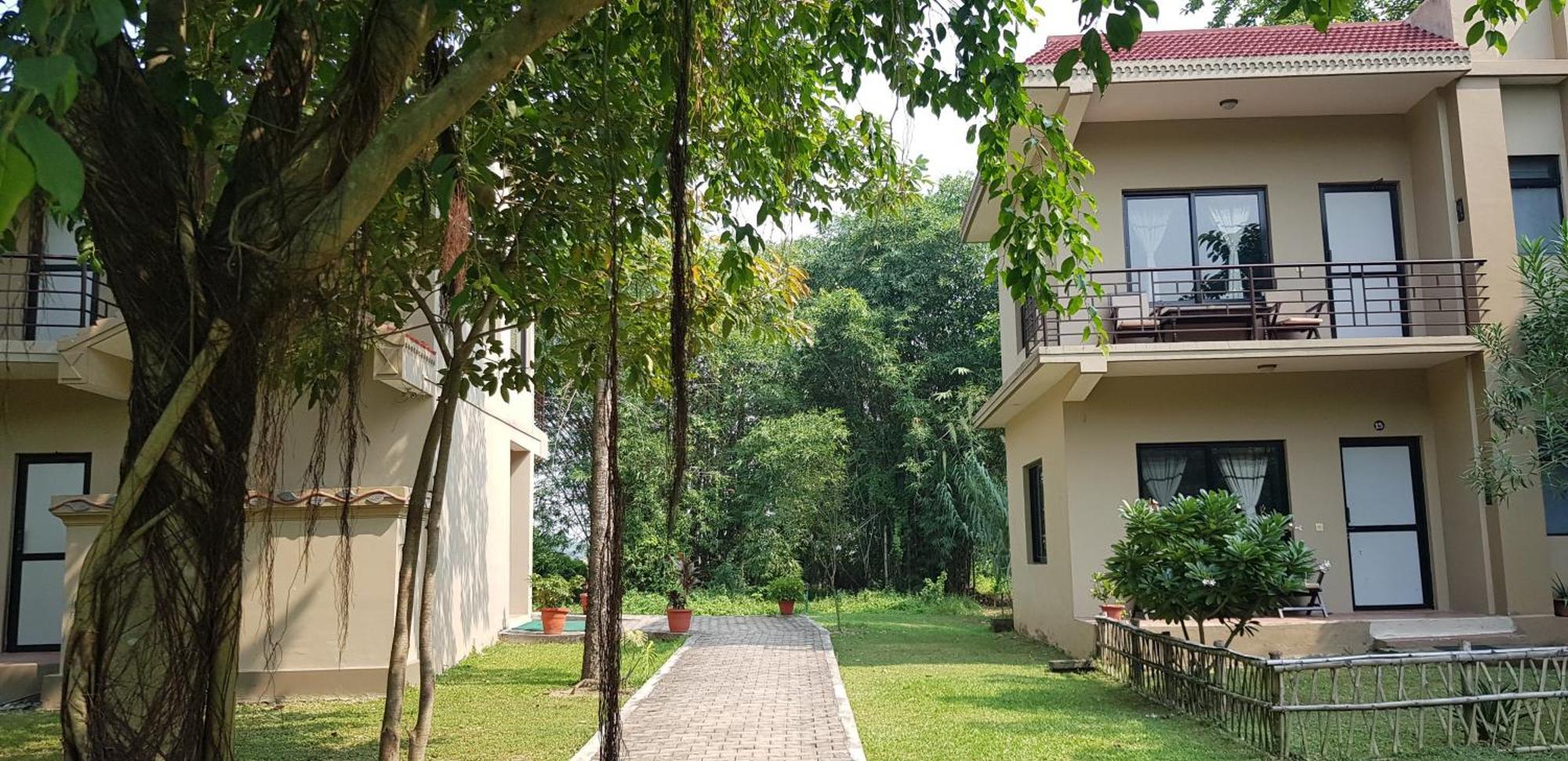 Lumbini Buddha Garden Resort Kültér fotó