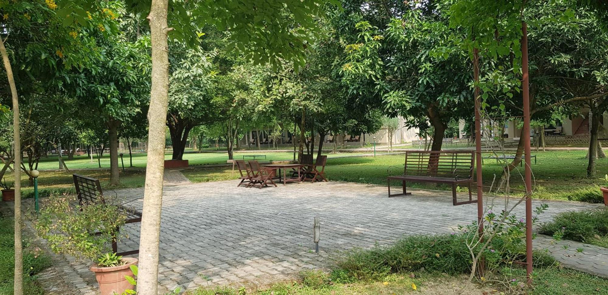 Lumbini Buddha Garden Resort Kültér fotó