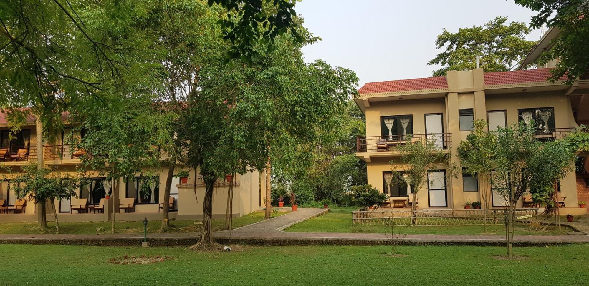 Lumbini Buddha Garden Resort Kültér fotó