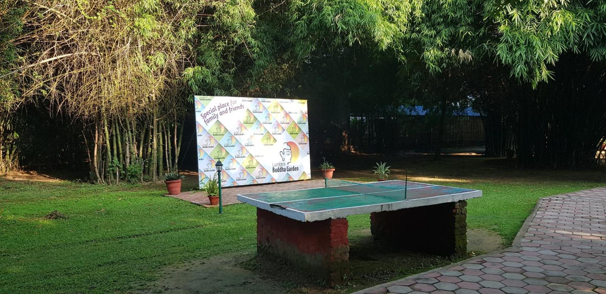 Lumbini Buddha Garden Resort Kültér fotó