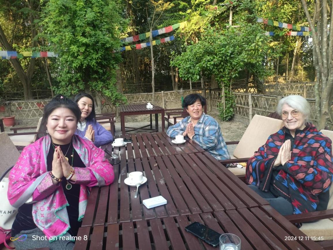 Lumbini Buddha Garden Resort Kültér fotó
