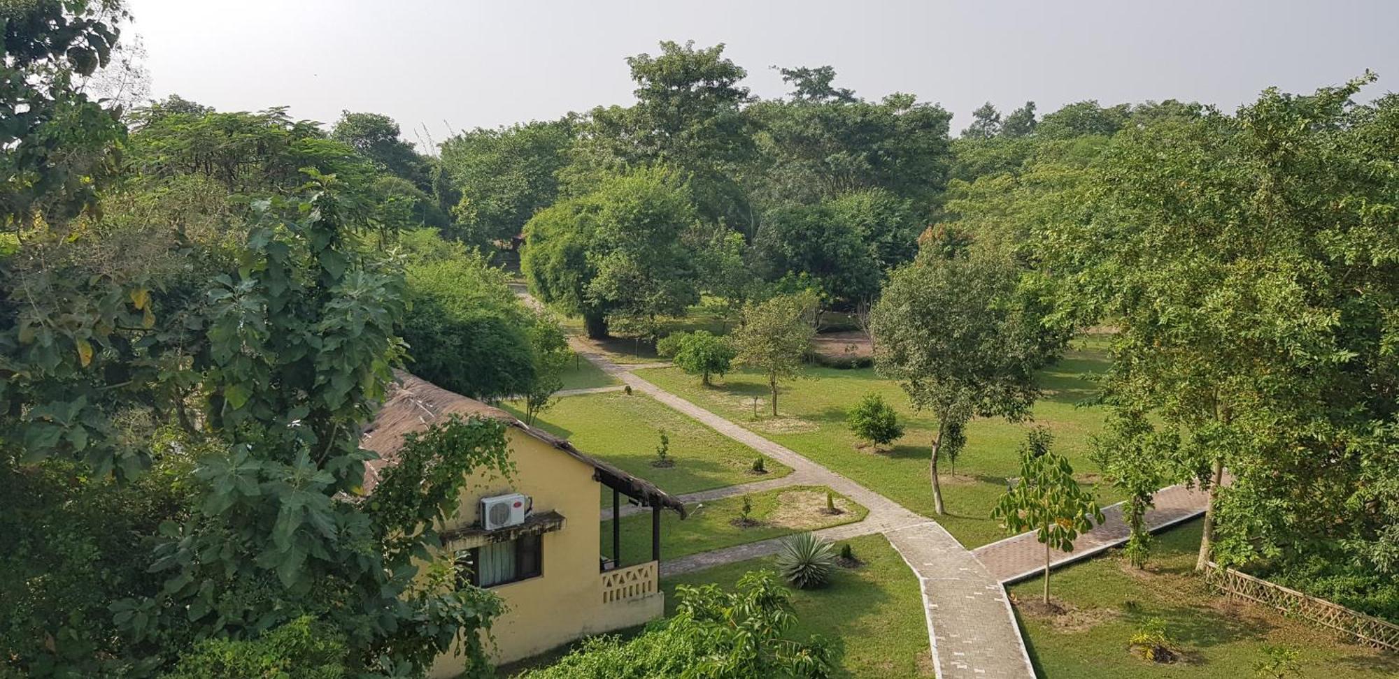 Lumbini Buddha Garden Resort Kültér fotó