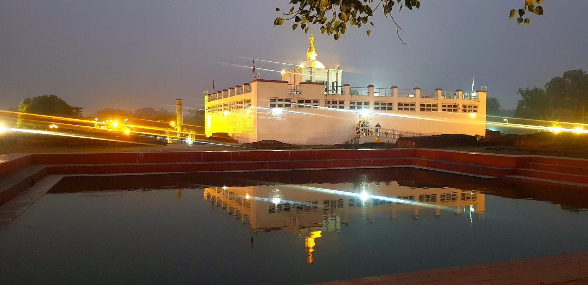 Lumbini Buddha Garden Resort Kültér fotó