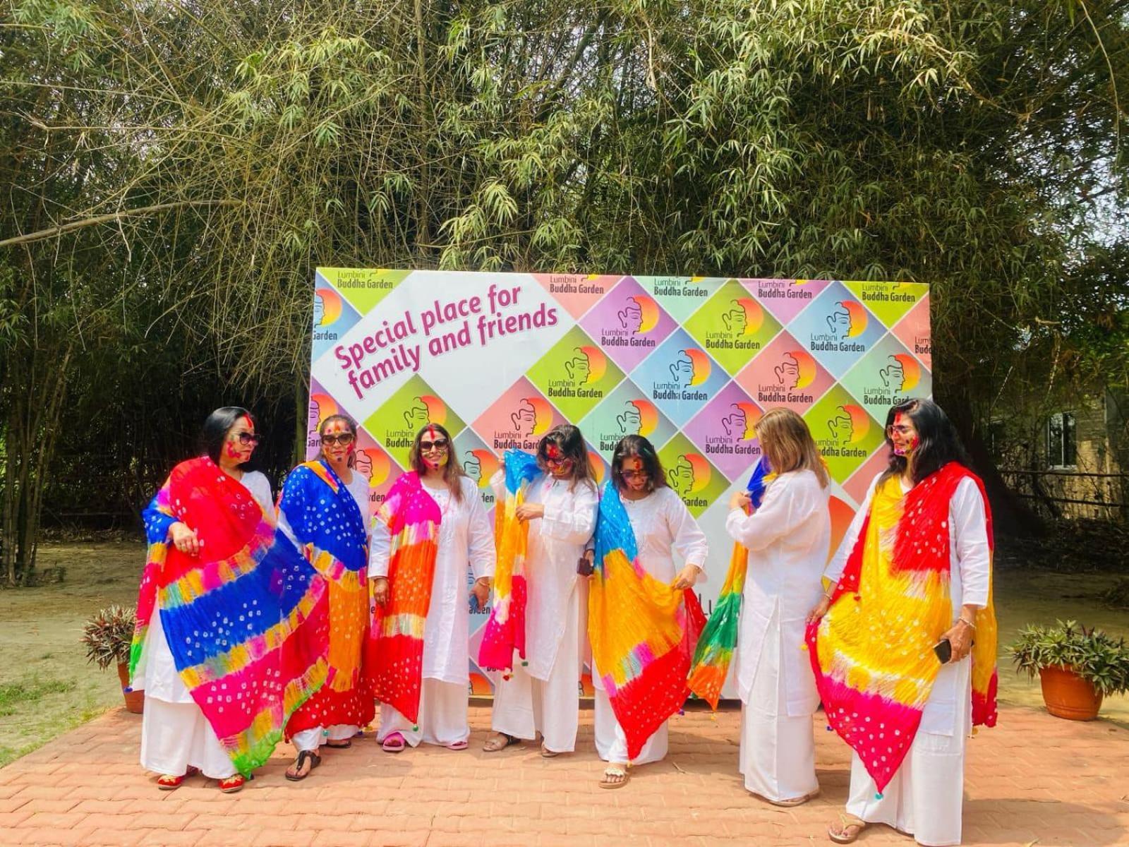 Lumbini Buddha Garden Resort Kültér fotó