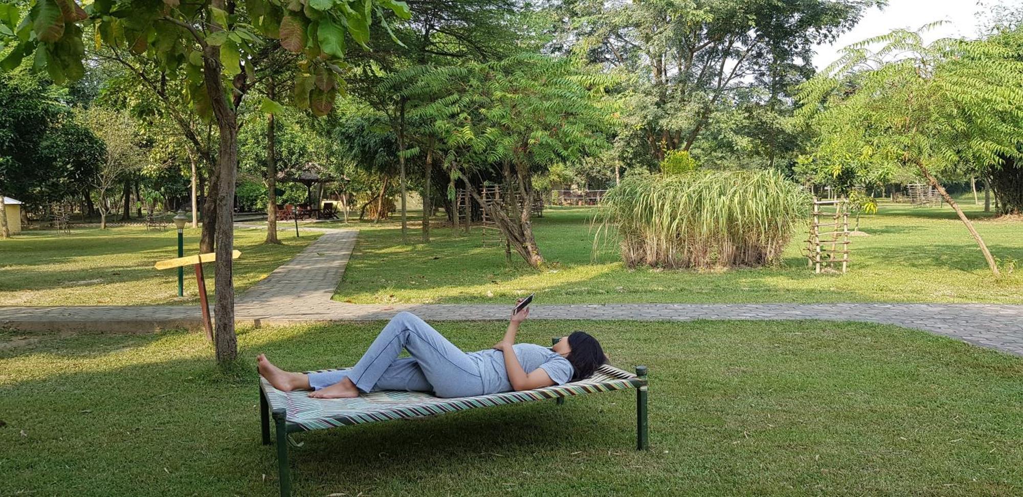 Lumbini Buddha Garden Resort Kültér fotó