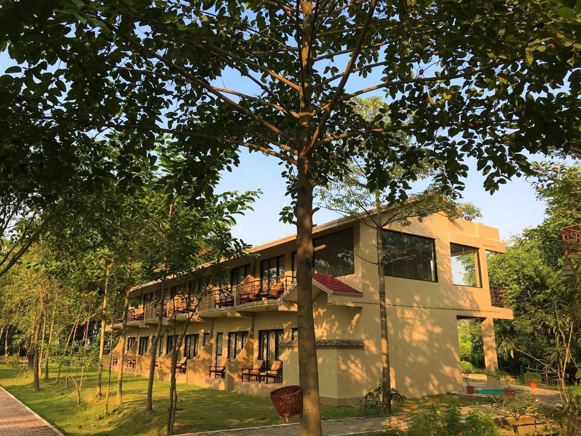Lumbini Buddha Garden Resort Kültér fotó